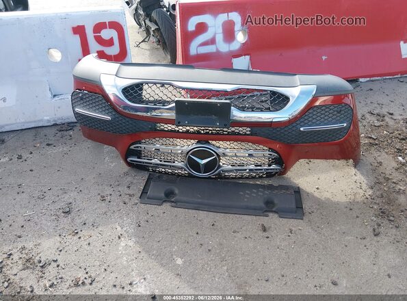 4JGFB4JB1LA210645 2020 MERCEDES-BENZ GLE 350 Красный Вид щитка приборов