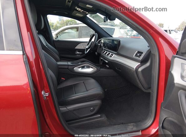 4JGFB4JB1LA210645 2020 MERCEDES-BENZ GLE 350 Красный Вид салона спереди