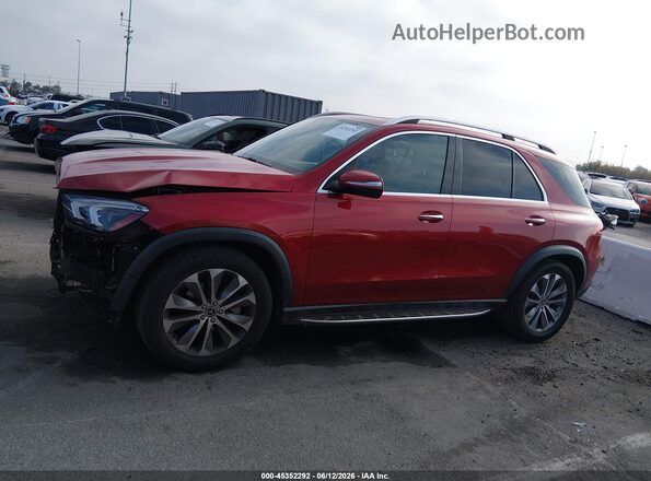 4JGFB4JB1LA210645 2020 MERCEDES-BENZ GLE 350 Красный 