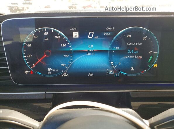 4JGFB4JB1MA329961 2021 MERCEDES-BENZ GLE Silver 