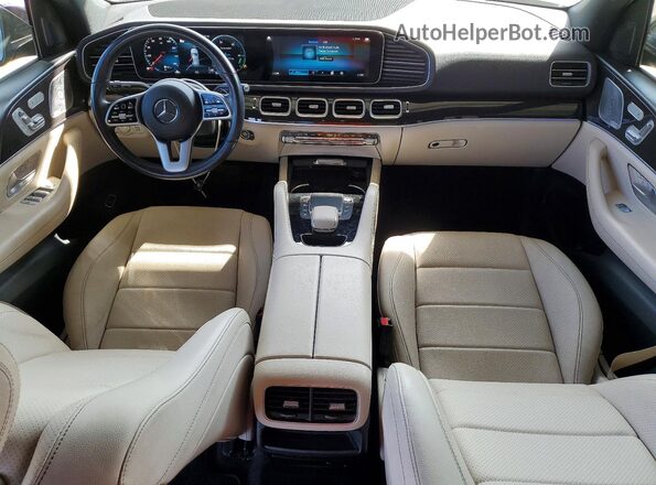 4JGFB4JB1MA329961 2021 MERCEDES-BENZ GLE Silver 