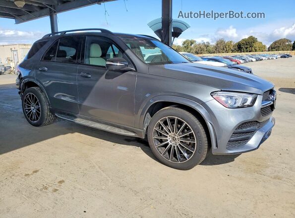 4JGFB4JB1MA329961 2021 MERCEDES-BENZ GLE Silver 