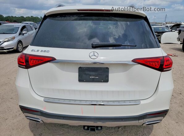 4JGFB4JB1MA382434 2021 MERCEDES-BENZ GLE White Vista trasera