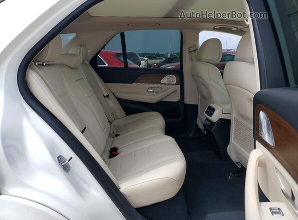 4JGFB4JB1MA382434 2021 MERCEDES-BENZ GLE White Vista interior trasera