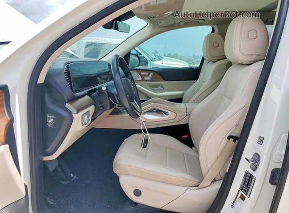 4JGFB4JB1MA382434 2021 MERCEDES-BENZ GLE White Vista interior delantera