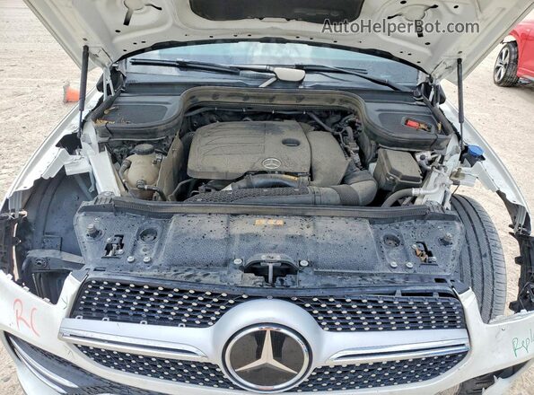 4JGFB4JB1MA382434 2021 MERCEDES-BENZ GLE White Vista del compartimento del motor