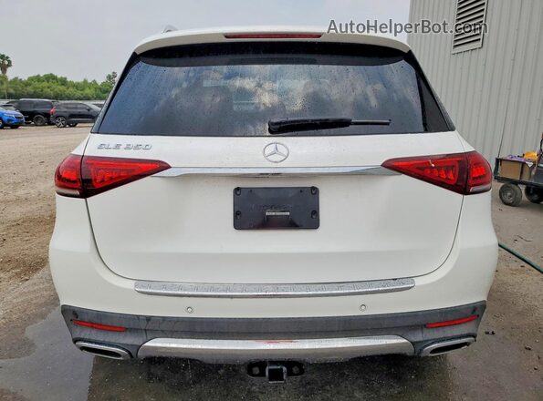4JGFB4JB2LA104902 2020 MERCEDES-BENZ GLE White Вид ззаду