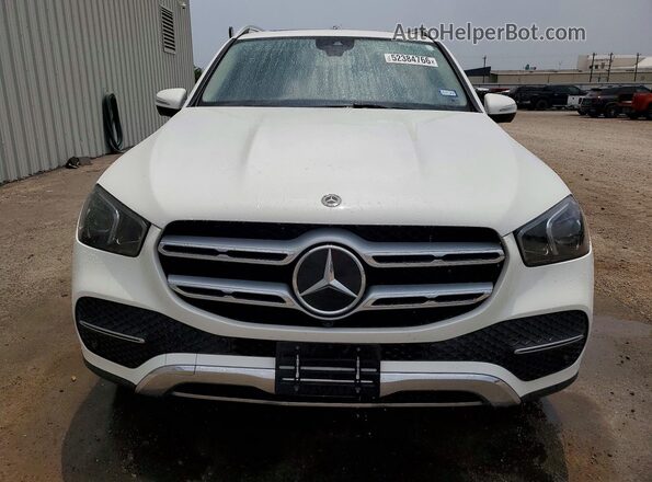 4JGFB4JB2LA104902 2020 MERCEDES-BENZ GLE White Вид спереду