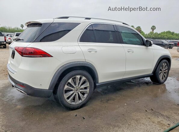 4JGFB4JB2LA104902 2020 MERCEDES-BENZ GLE White Задня права чверть