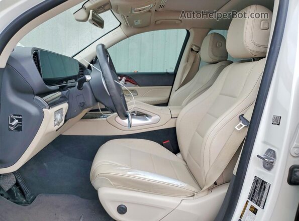 4JGFB4JB2LA104902 2020 MERCEDES-BENZ GLE White Вид салону спереду