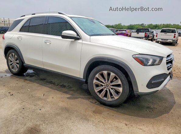 4JGFB4JB2LA104902 2020 MERCEDES-BENZ GLE White Передня права чверть