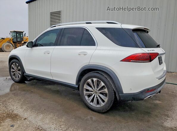 4JGFB4JB2LA104902 2020 MERCEDES-BENZ GLE White Задня ліва чверть