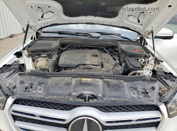 4JGFB4JB2LA104902 2020 MERCEDES-BENZ GLE White Вид задньої частини салону