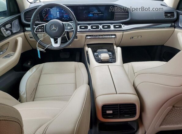4JGFB4JB2LA104902 2020 MERCEDES-BENZ GLE White Вид панелі приладів