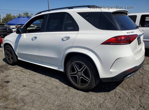 4JGFB4JB2LA249888 2020 MERCEDES-BENZ GLE Белый Задняя левая четверть