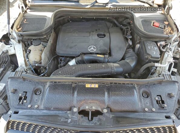 4JGFB4JB2LA249888 2020 MERCEDES-BENZ GLE Белый Вид подкапотного пространства