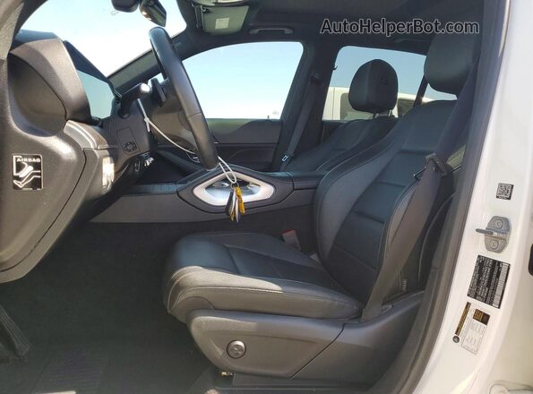 4JGFB4JB2LA249888 2020 MERCEDES-BENZ GLE Белый Вид салона спереди