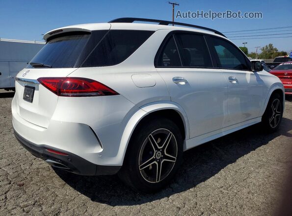 4JGFB4JB2LA249888 2020 MERCEDES-BENZ GLE Белый Задняя правая четверть
