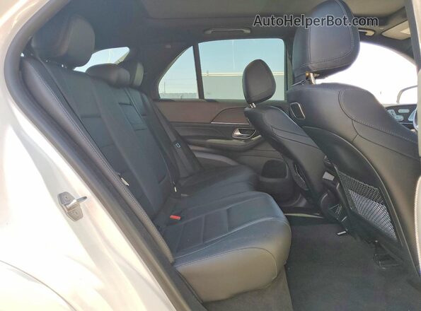 4JGFB4JB2LA249888 2020 MERCEDES-BENZ GLE Белый Вид задней части салона