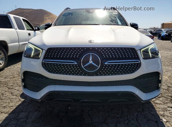 4JGFB4JB2LA249888 2020 MERCEDES-BENZ GLE Белый Вид спереди