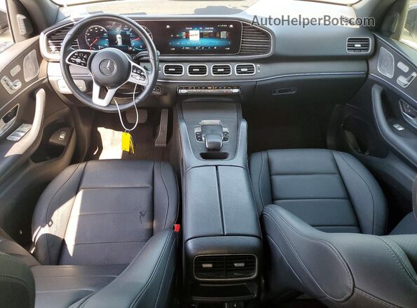 4JGFB4JB2LA249888 2020 MERCEDES-BENZ GLE Белый Вид панели приборов