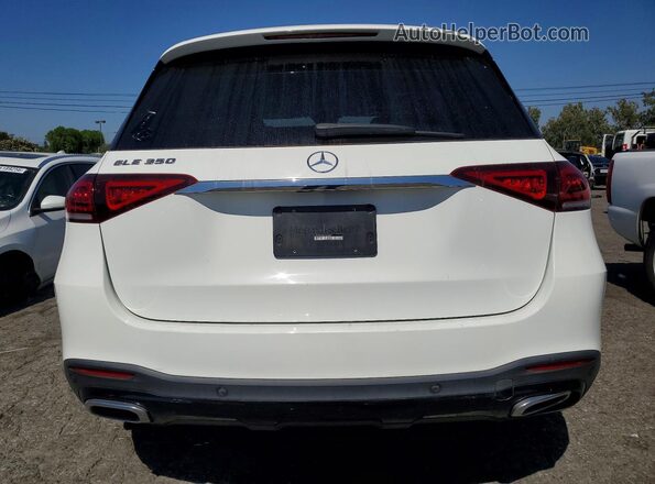 4JGFB4JB2LA249888 2020 MERCEDES-BENZ GLE Белый Вид сзади