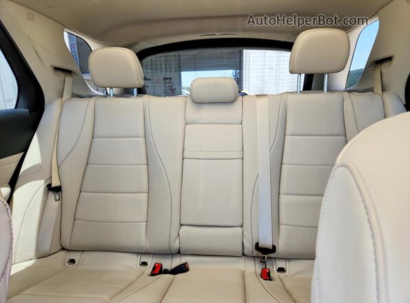4JGFB4JB2MA552106 2021 MERCEDES-BENZ GLE Белый Вид задних сидений