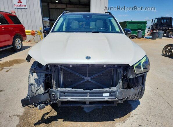 4JGFB4JB2MA552106 2021 MERCEDES-BENZ GLE Белый Вид спереди