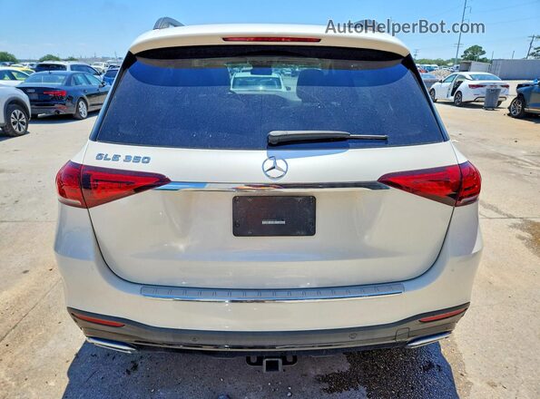 4JGFB4JB2MA552106 2021 MERCEDES-BENZ GLE Белый Вид сзади