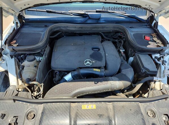 4JGFB4JB2MA552106 2021 MERCEDES-BENZ GLE Белый Вид подкапотного пространства