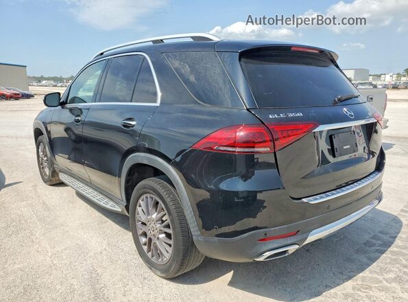 4JGFB4JB2MA565888 2021 MERCEDES-BENZ GLE Черный Задняя левая четверть