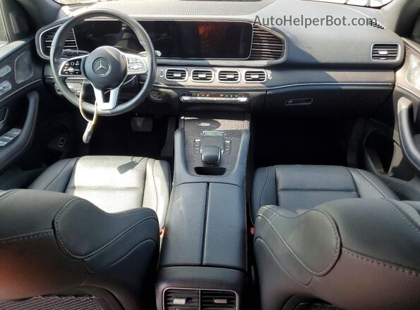 4JGFB4JB2MA565888 2021 MERCEDES-BENZ GLE Черный Вид панели приборов