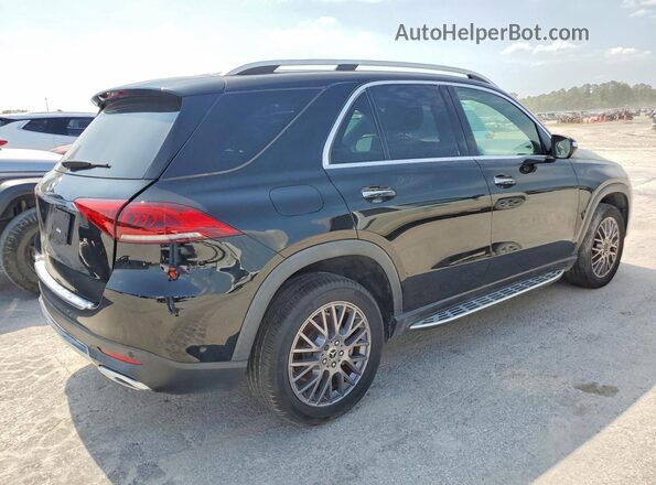 4JGFB4JB2MA565888 2021 MERCEDES-BENZ GLE Черный Задняя правая четверть