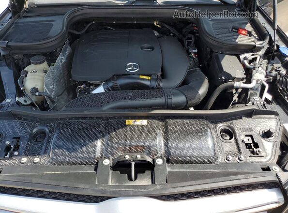 4JGFB4JB2MA565888 2021 MERCEDES-BENZ GLE Черный Вид подкапотного пространства