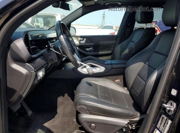 4JGFB4JB2MA565888 2021 MERCEDES-BENZ GLE Черный Вид салона спереди
