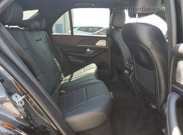 4JGFB4JB2MA565888 2021 MERCEDES-BENZ GLE Черный Вид задней части салона