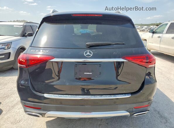 4JGFB4JB2MA565888 2021 MERCEDES-BENZ GLE Черный Вид сзади