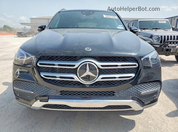 4JGFB4JB2MA565888 2021 MERCEDES-BENZ GLE Черный Вид спереди