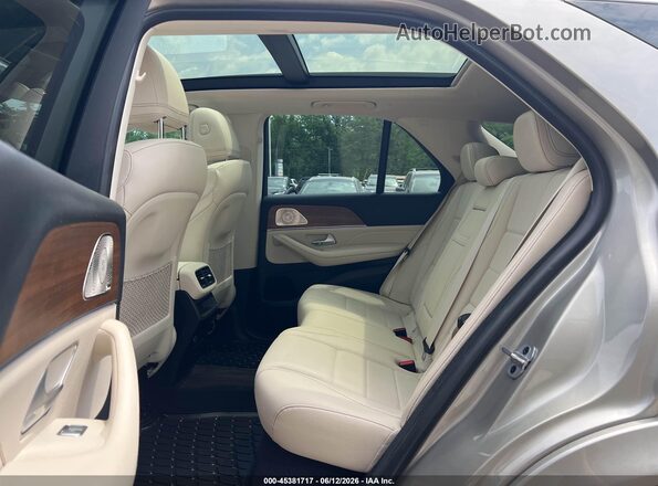 4JGFB4JB2NA606246 2022 MERCEDES-BENZ GLE 350 Champagne 