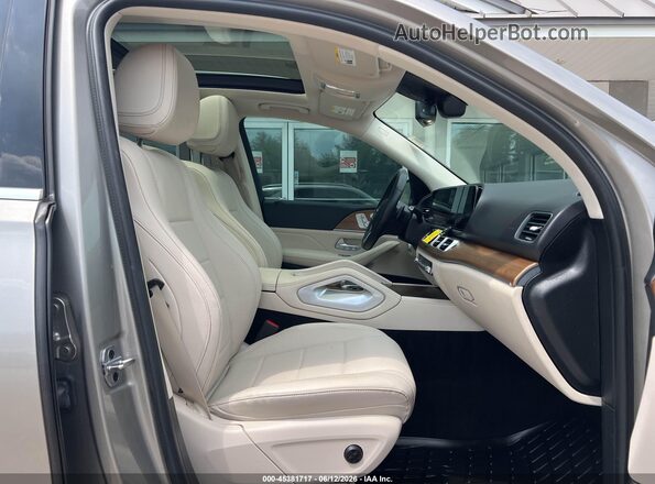 4JGFB4JB2NA606246 2022 MERCEDES-BENZ GLE 350 Champagne 