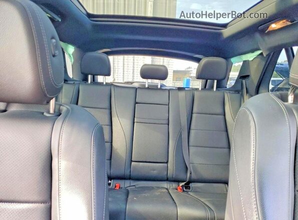 4JGFB4JB2PA886401 2023 MERCEDES-BENZ GLE Black Հետևի նստատեղերի տեսք