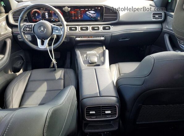 4JGFB4JB2PA886401 2023 MERCEDES-BENZ GLE Black Առջևի վահանակի տեսք