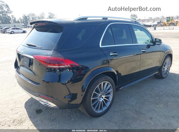 4JGFB4JB3MA323580 2021 MERCEDES-BENZ GLE 350 Black Rear right