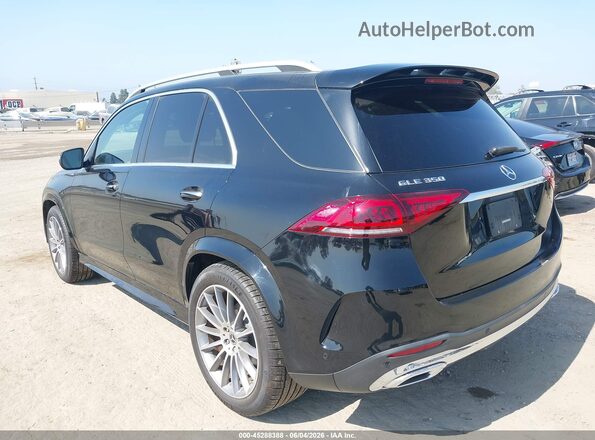 4JGFB4JB3MA323580 2021 MERCEDES-BENZ GLE 350 Black Rear left