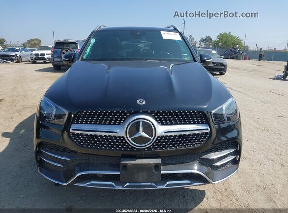 4JGFB4JB3MA323580 2021 MERCEDES-BENZ GLE 350 Black Instrument cluster view