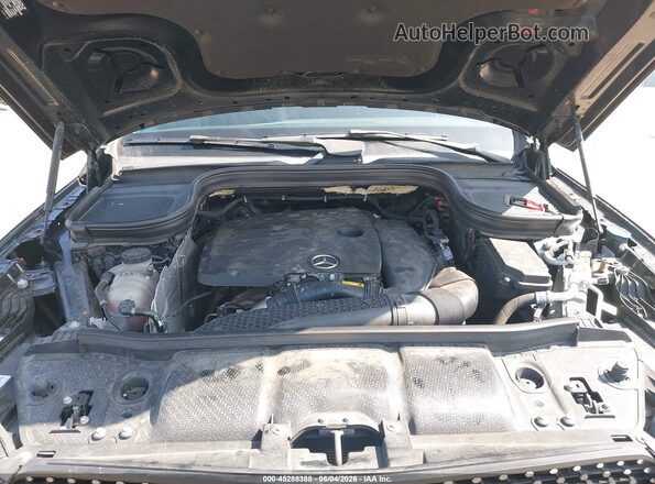 4JGFB4JB3MA323580 2021 MERCEDES-BENZ GLE 350 Black Rear view