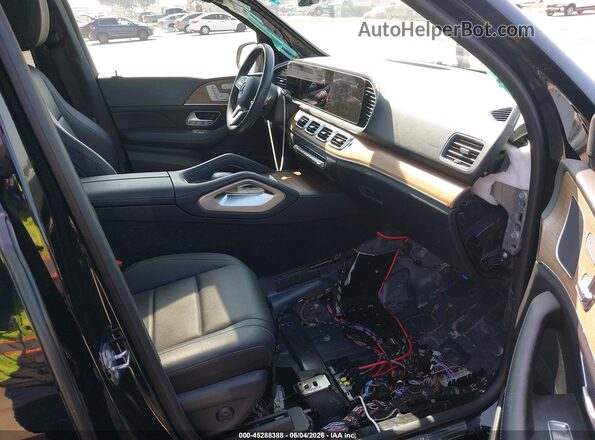4JGFB4JB3MA323580 2021 MERCEDES-BENZ GLE 350 Black Front interior view