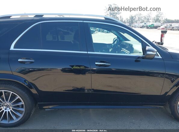 4JGFB4JB3MA323580 2021 MERCEDES-BENZ GLE 350 Black Rear interior view