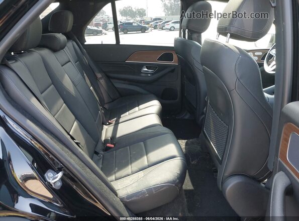 4JGFB4JB3MA323580 2021 MERCEDES-BENZ GLE 350 Black VIN sticker view