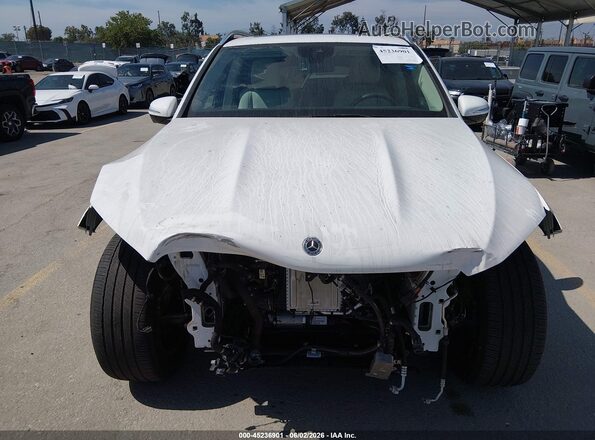 4JGFB4JB3MA439782 2021 MERCEDES-BENZ GLE 350 White Vista interior trasera